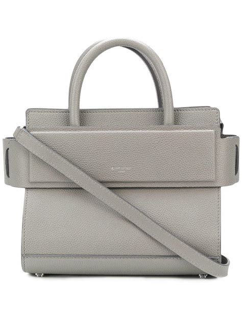 givenchy horizon instagram|Horizon leather handbag Givenchy Grey in Leather .